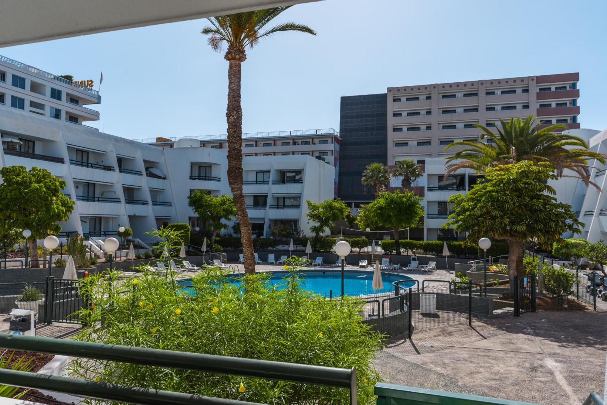Go2Tenerife Apart'Jara Pool View & Beach At 5 Min Playa de las Américas Exterior foto